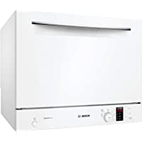 Bosch Serie 4 SKS62E32EU - Lavavajilla compacto- independiente- 6 programas- 55 cm- color blanco